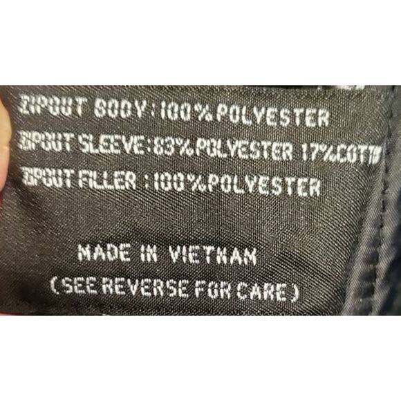 WILLIAM Wallace Black Thinsulate Insulation Trench Coat Jacket Size Small - Picture 9 of 11